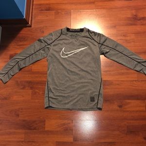 Getting rid of sons small clothes.